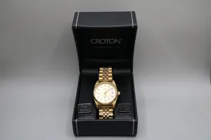 Croton Automatic 5ATM-165FT Water Resistant Watch