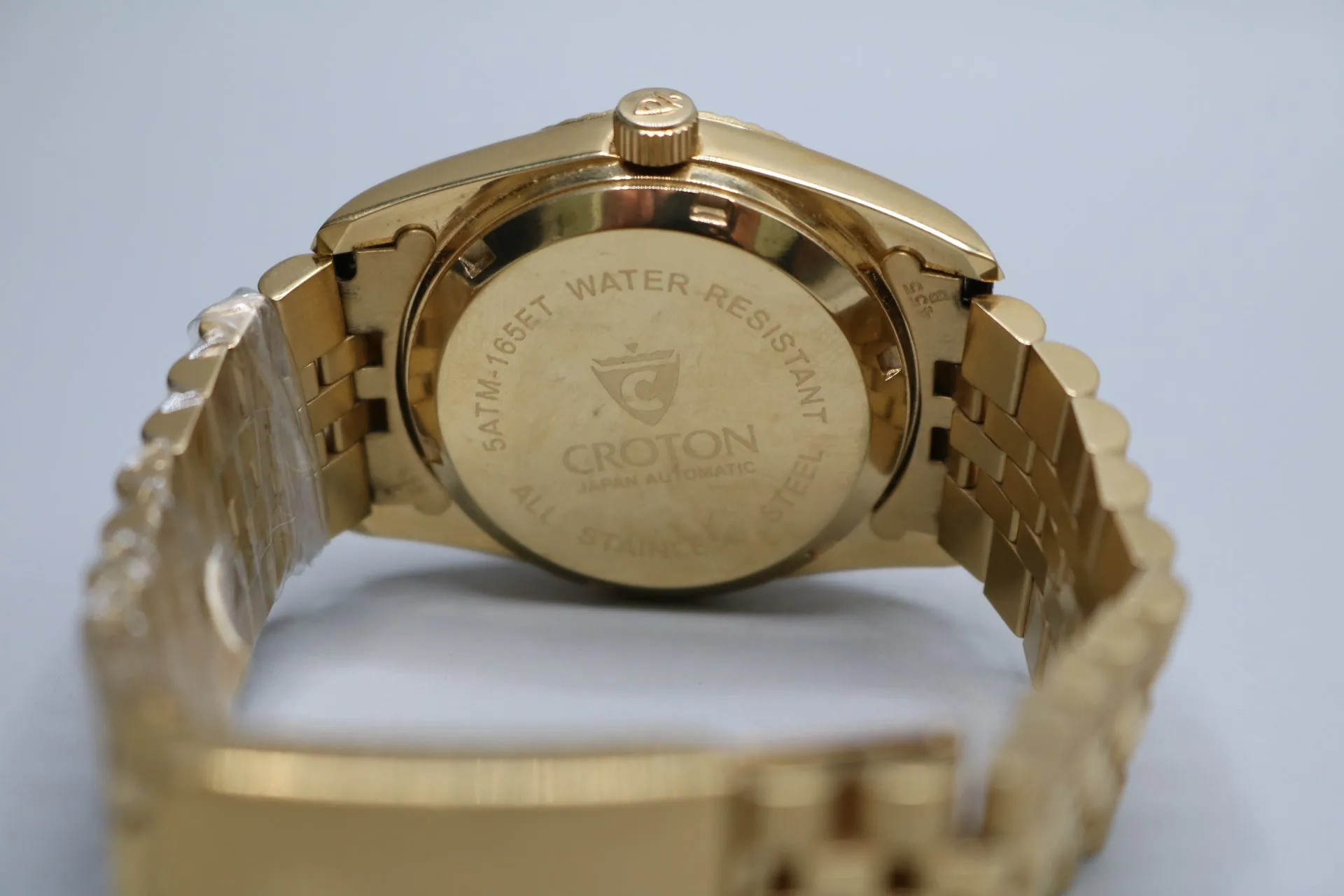 Croton Automatic 5ATM-165FT Water Resistant Watch