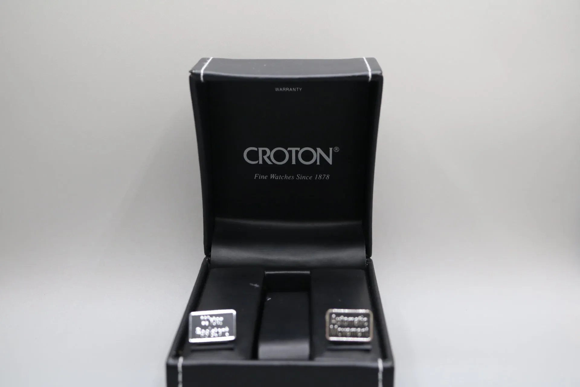Croton Automatic 5ATM-165FT Water Resistant Watch