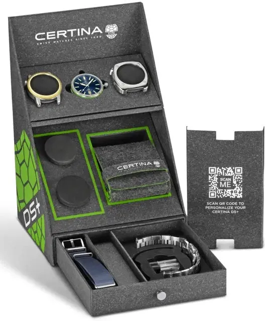 CRT Watch DS  AutoMTic Blue Kit