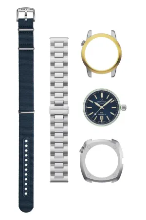CRT Watch DS  AutoMTic Blue Kit