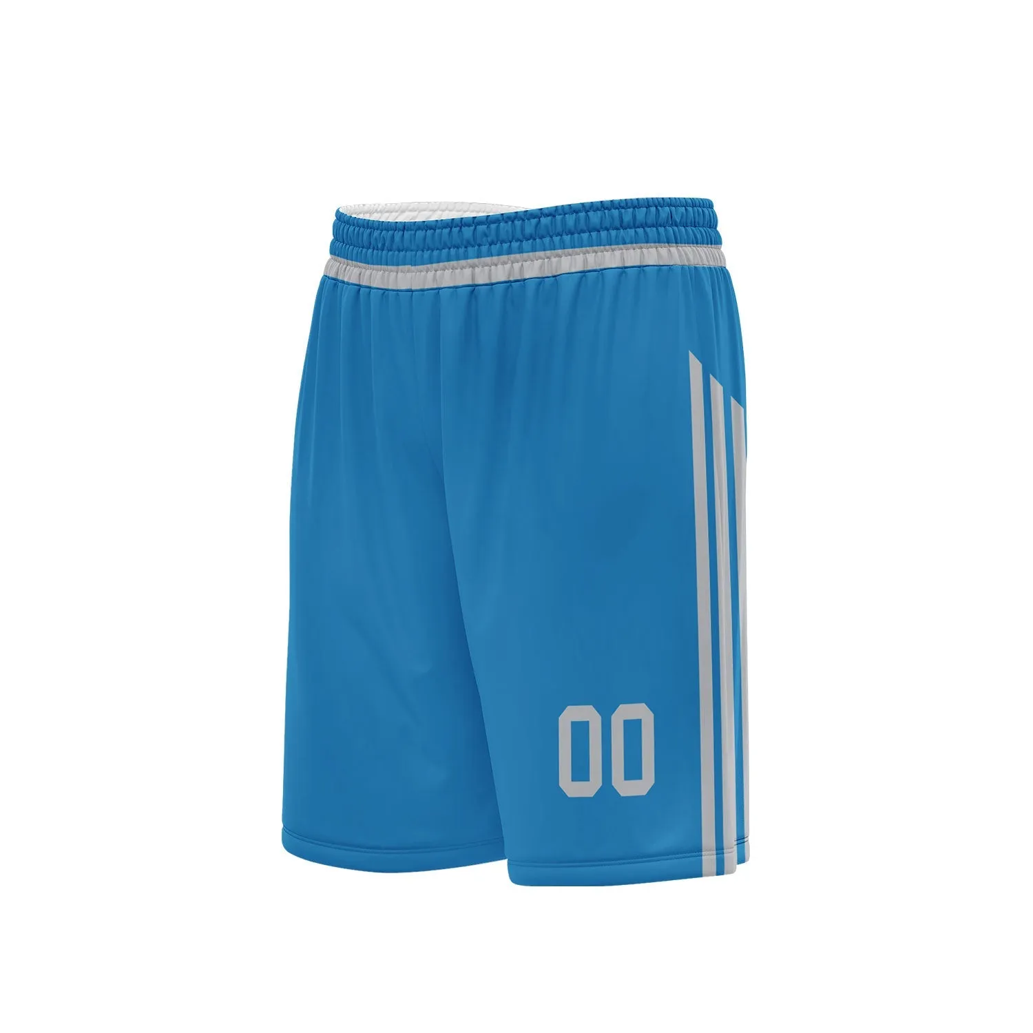 Custom Blue Classic Style Sports Uniform Basketball Jersey BBJ01-D020105-11