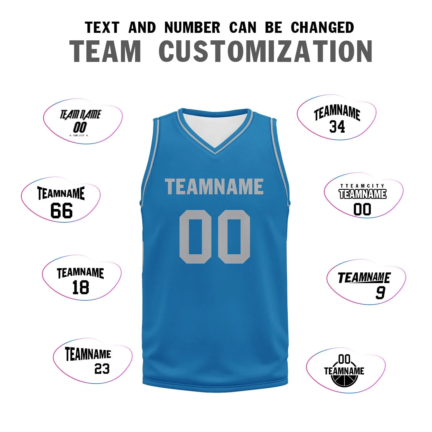 Custom Blue Classic Style Sports Uniform Basketball Jersey BBJ01-D020105-11