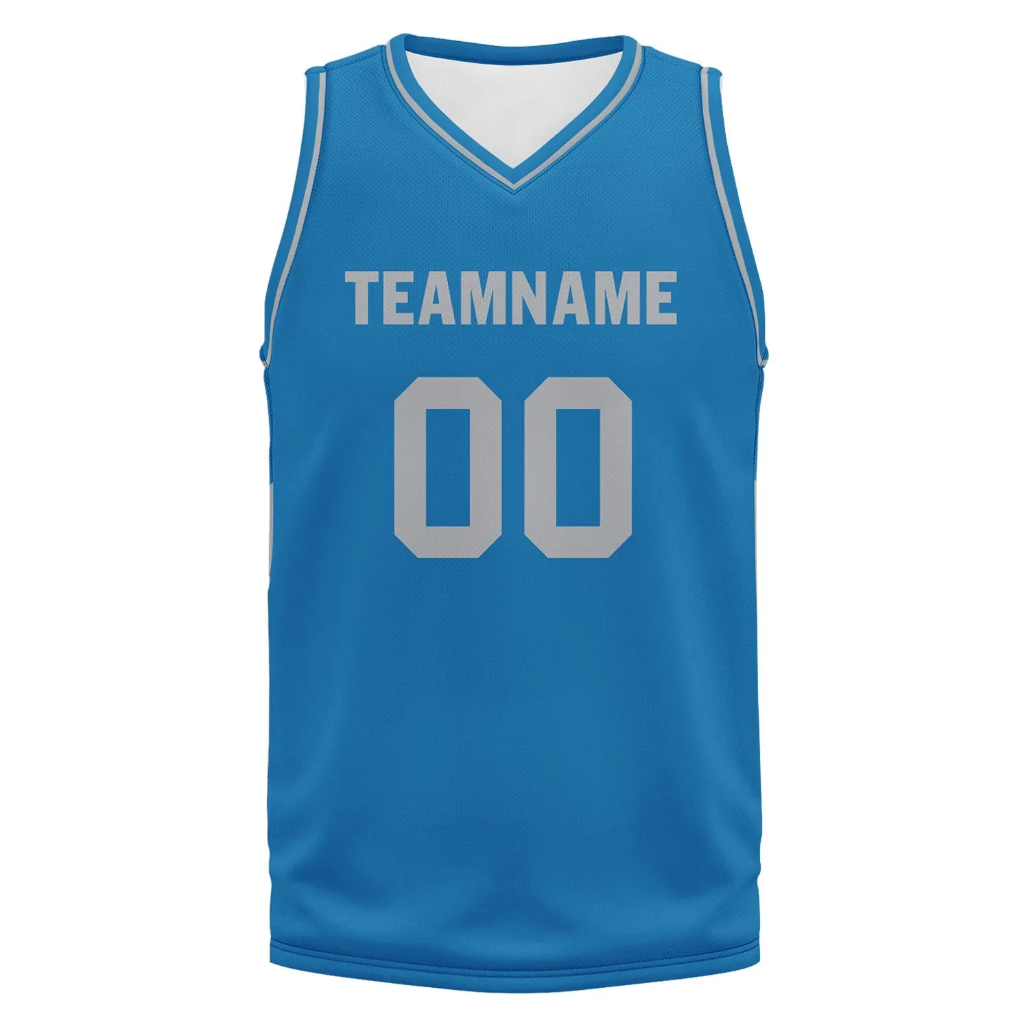 Custom Blue Classic Style Sports Uniform Basketball Jersey BBJ01-D020105-11