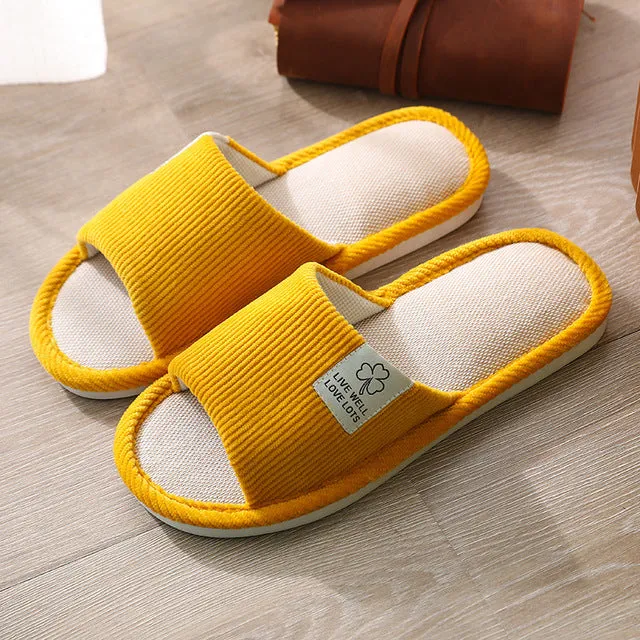 Cute couple slipper