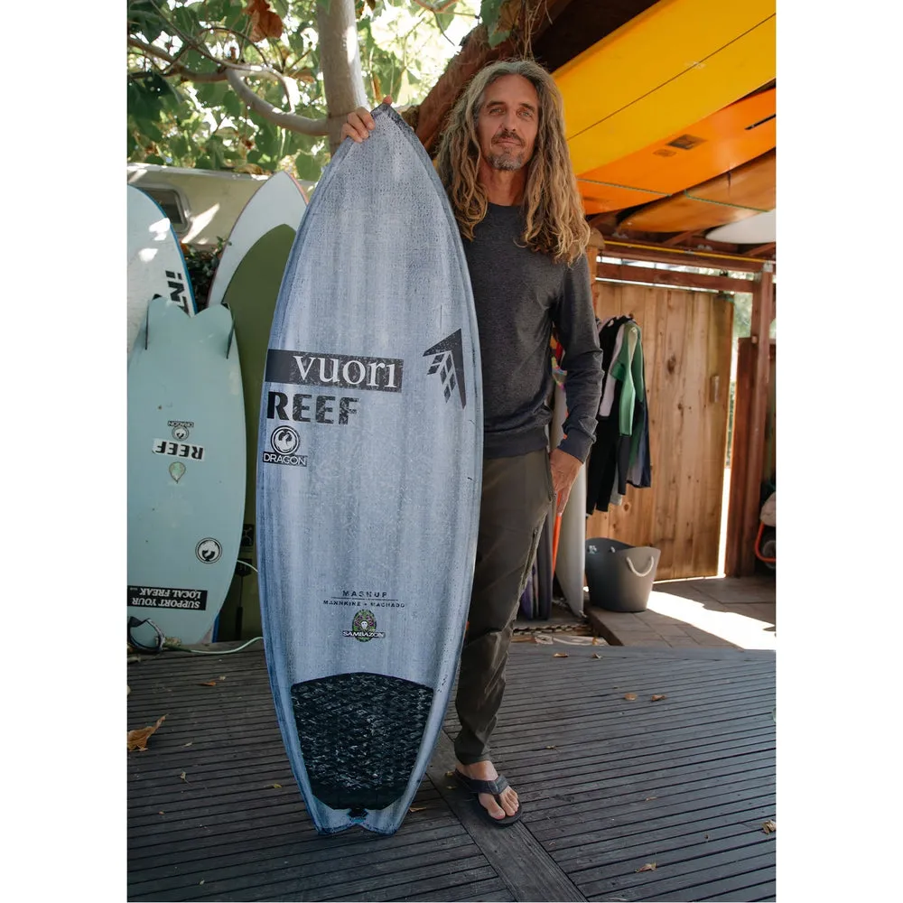 Deck pads - Firewire - 3 Piece Arch Traction Pad - Black/Charcoal