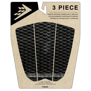 Deck pads - Firewire - 3 Piece Arch Traction Pad - Black/Charcoal