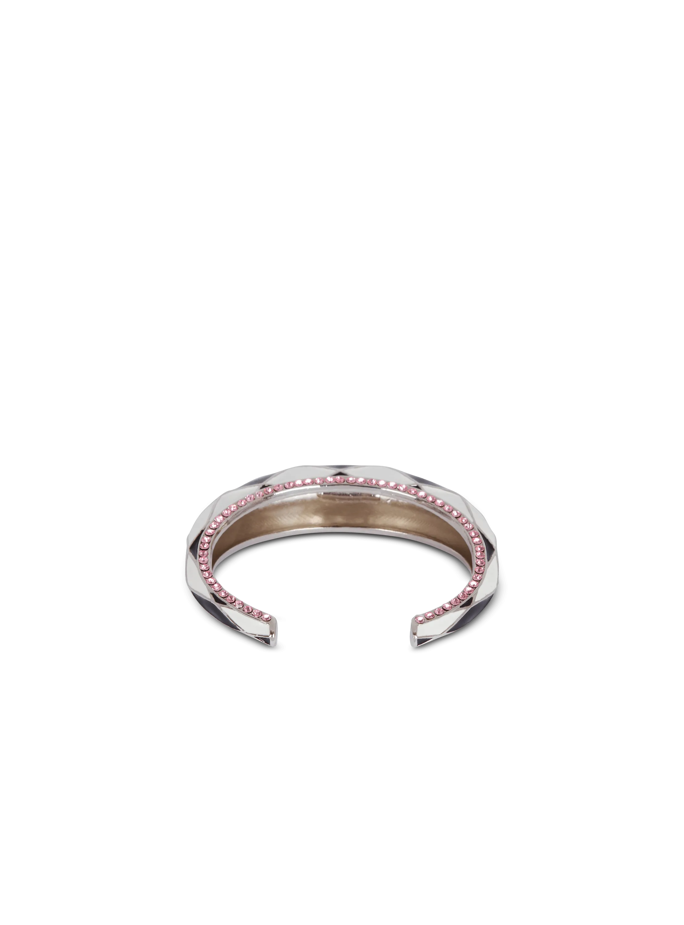 Diamond bangle bracelet