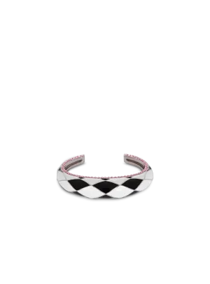 Diamond bangle bracelet