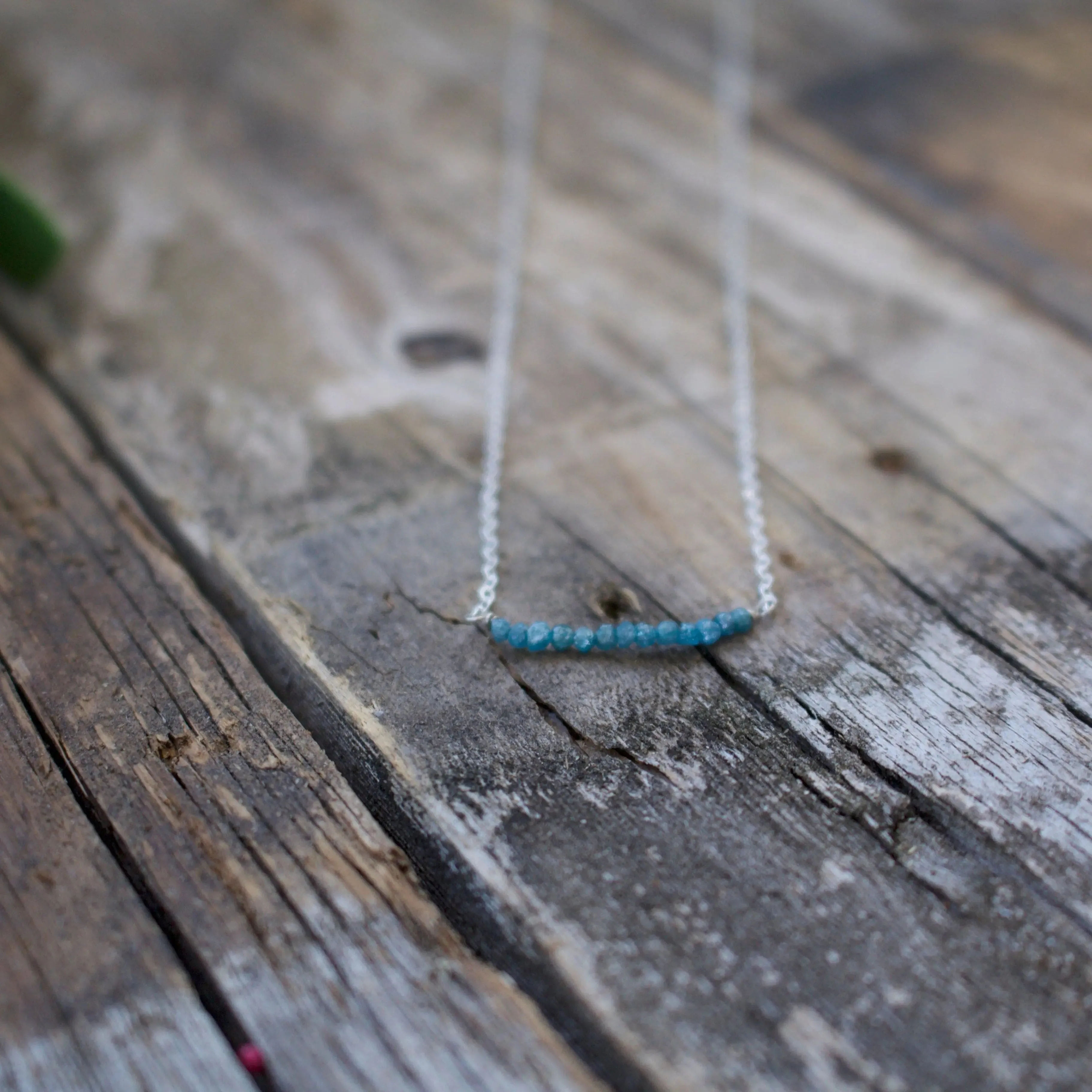 Diamonds In The Raw 14K Gold Fill Necklace