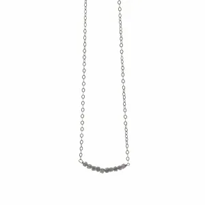 Diamonds In The Raw 14K Gold Fill Necklace