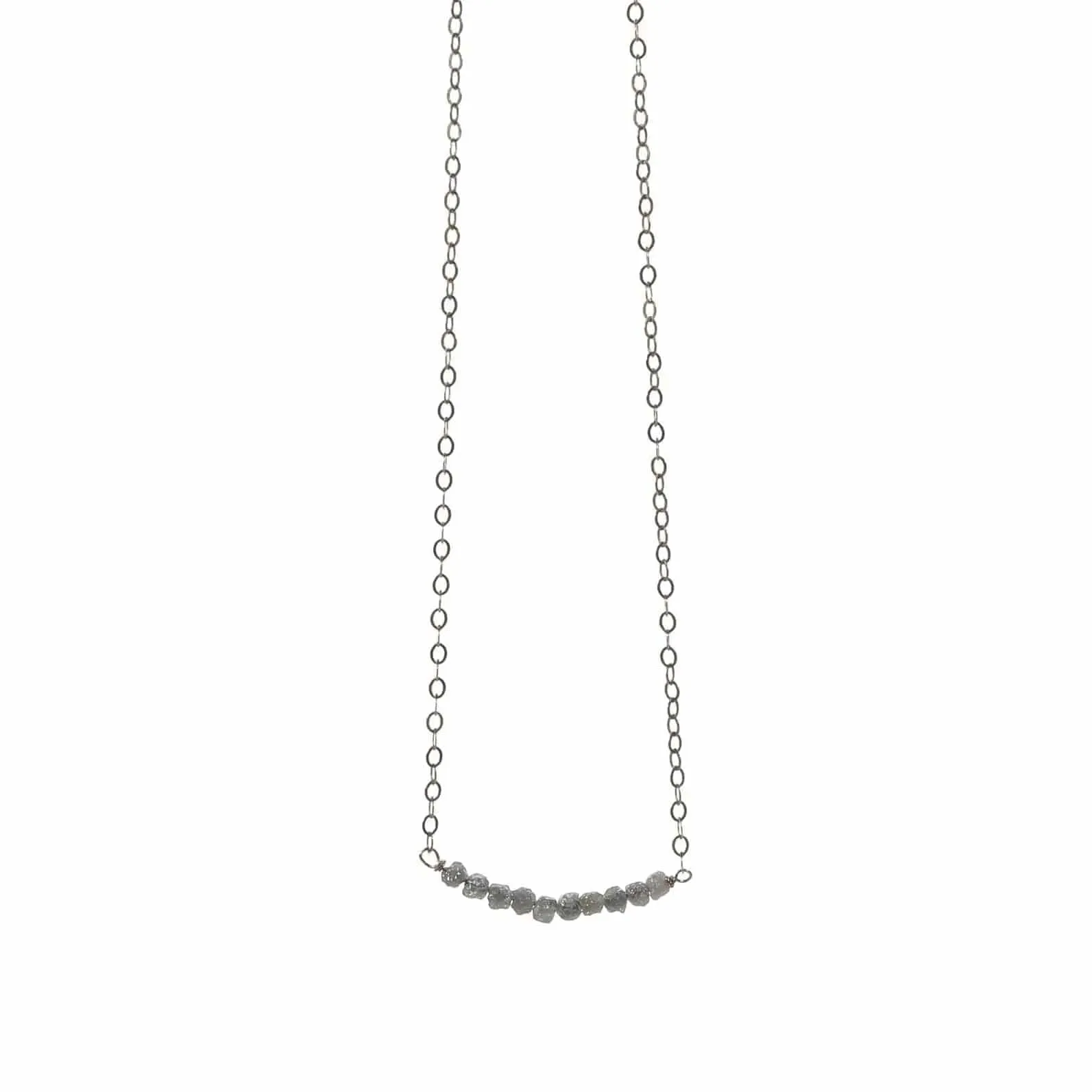 Diamonds In The Raw 14K Gold Fill Necklace