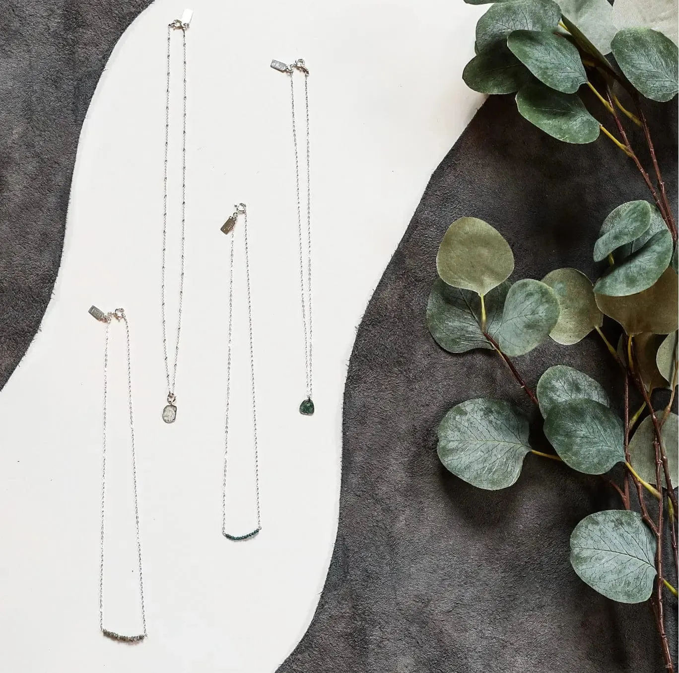 Diamonds In The Raw 14K Gold Fill Necklace
