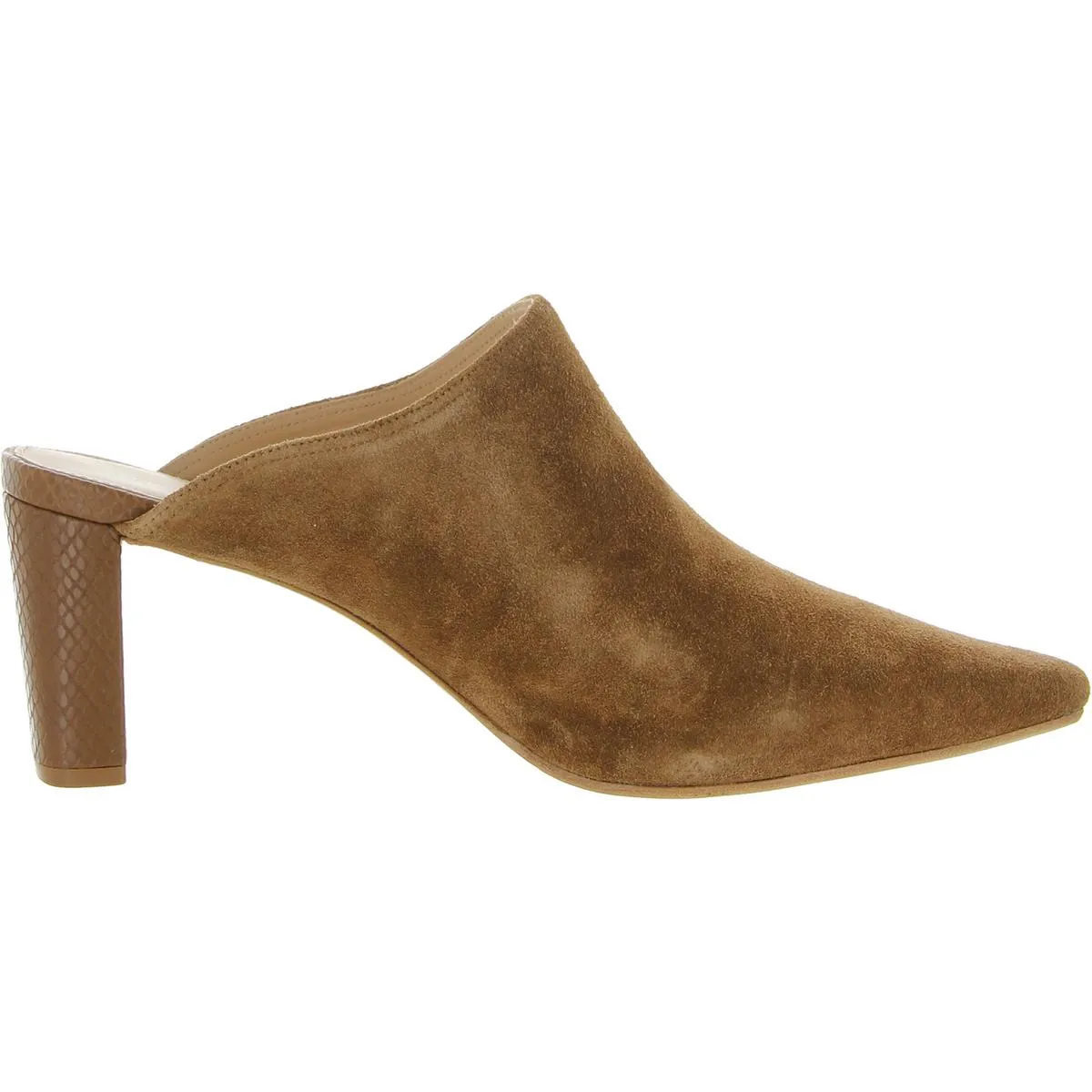 Donald J. Pliner Womens New Ollie Suede Pointed Toe Mules