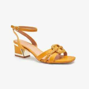 Double Strap Ladies Heel