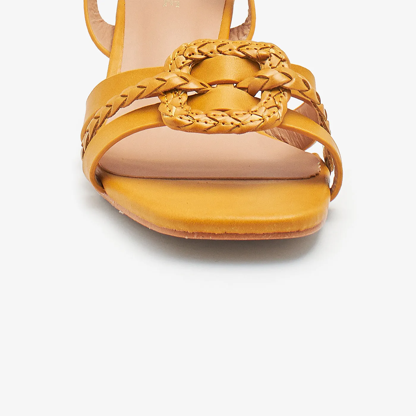 Double Strap Ladies Heel