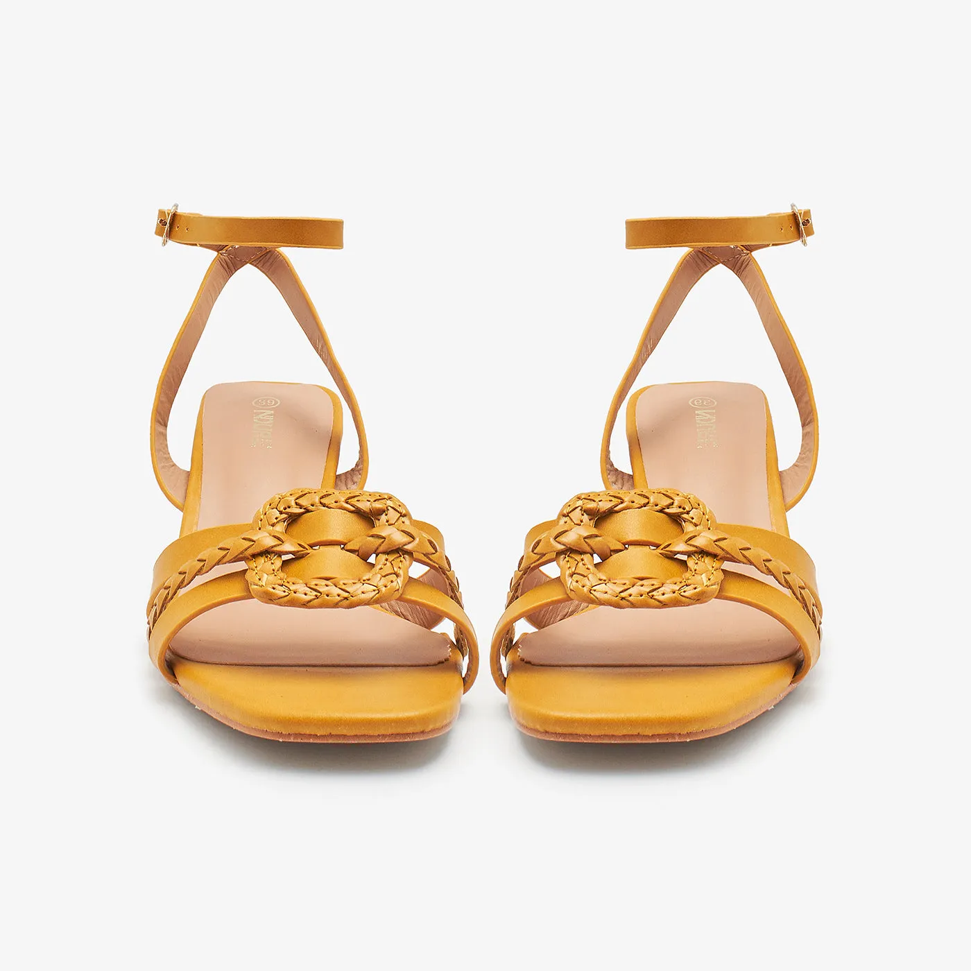 Double Strap Ladies Heel