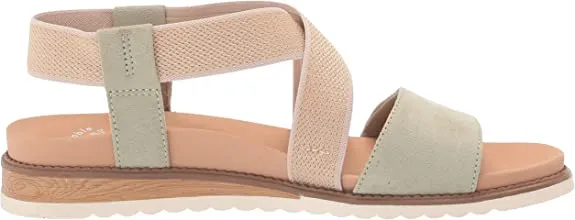 Dr. Scholl's Islander Pistachio Open Toe Slingback Slip On Strappy Flat Sandals
