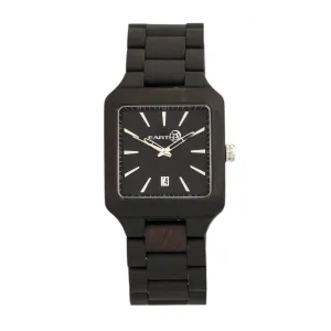 Earth Wood Arapaho Bracelet Watch w/Date