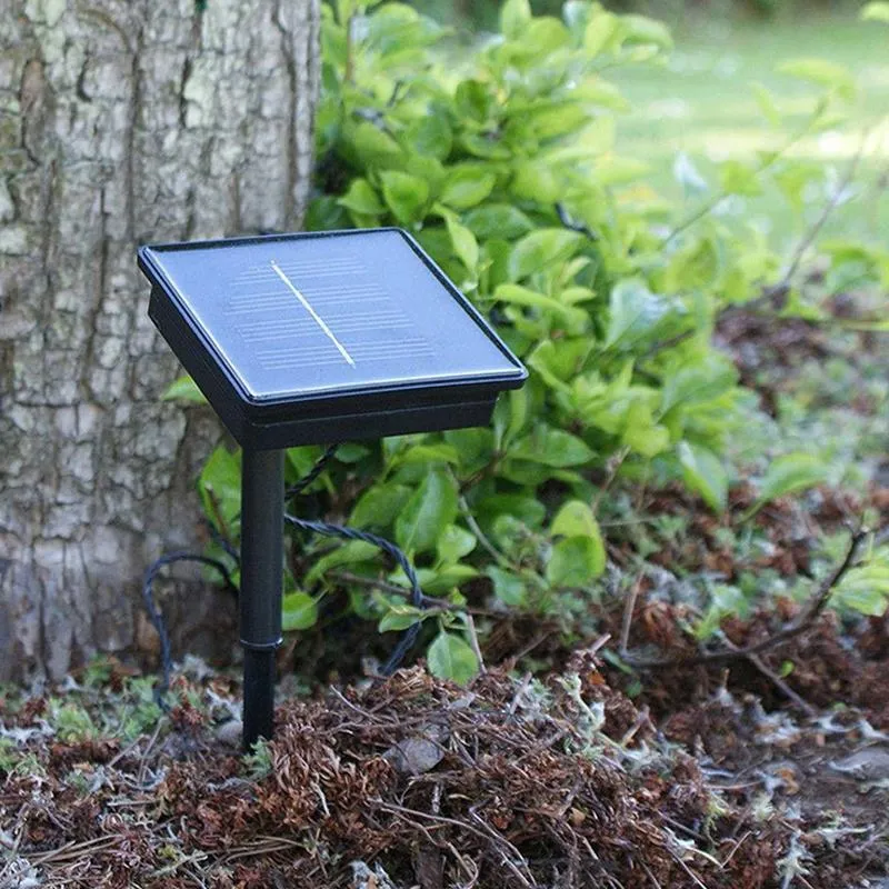Eco-Friendly Solar Ivy String Lights