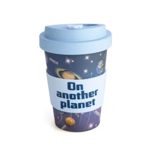 EcoGo Bamboo Travel Cup - Planet