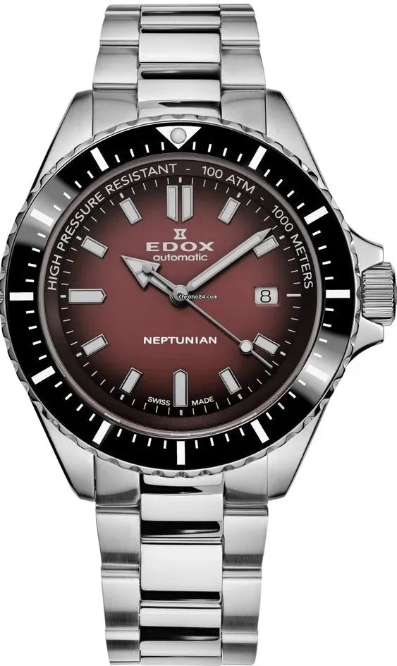 EDX Watch Neptunian Date AutoMTic