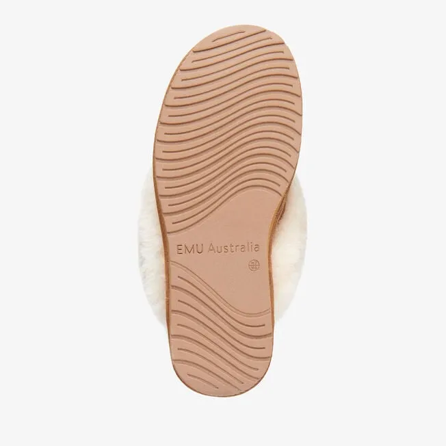 Emu W10015 Jolie Chestnut  Slippers