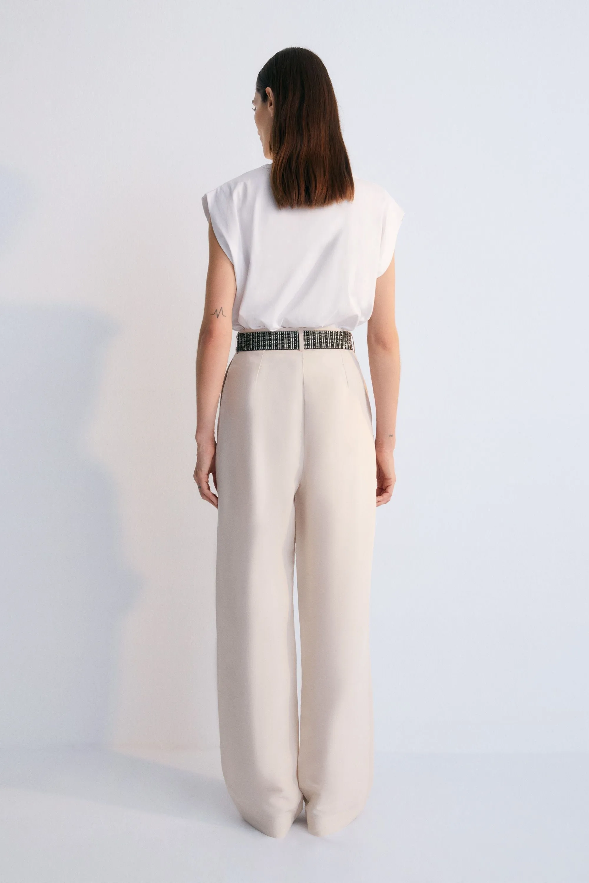 Eros Woman Pant Stone
