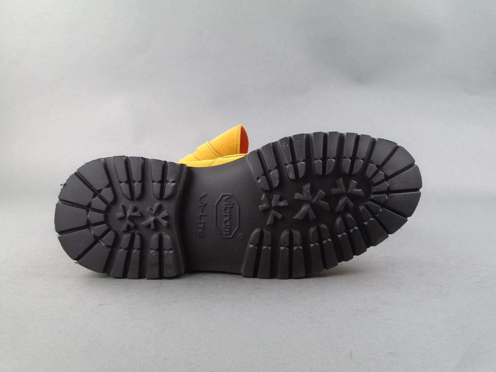 Eva Penny Loafer - Curry Suede