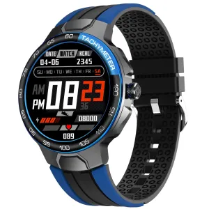 Everest Professional Sport Doctor Smartwatch Zinc Alloy Case Resistant Glass Mirror