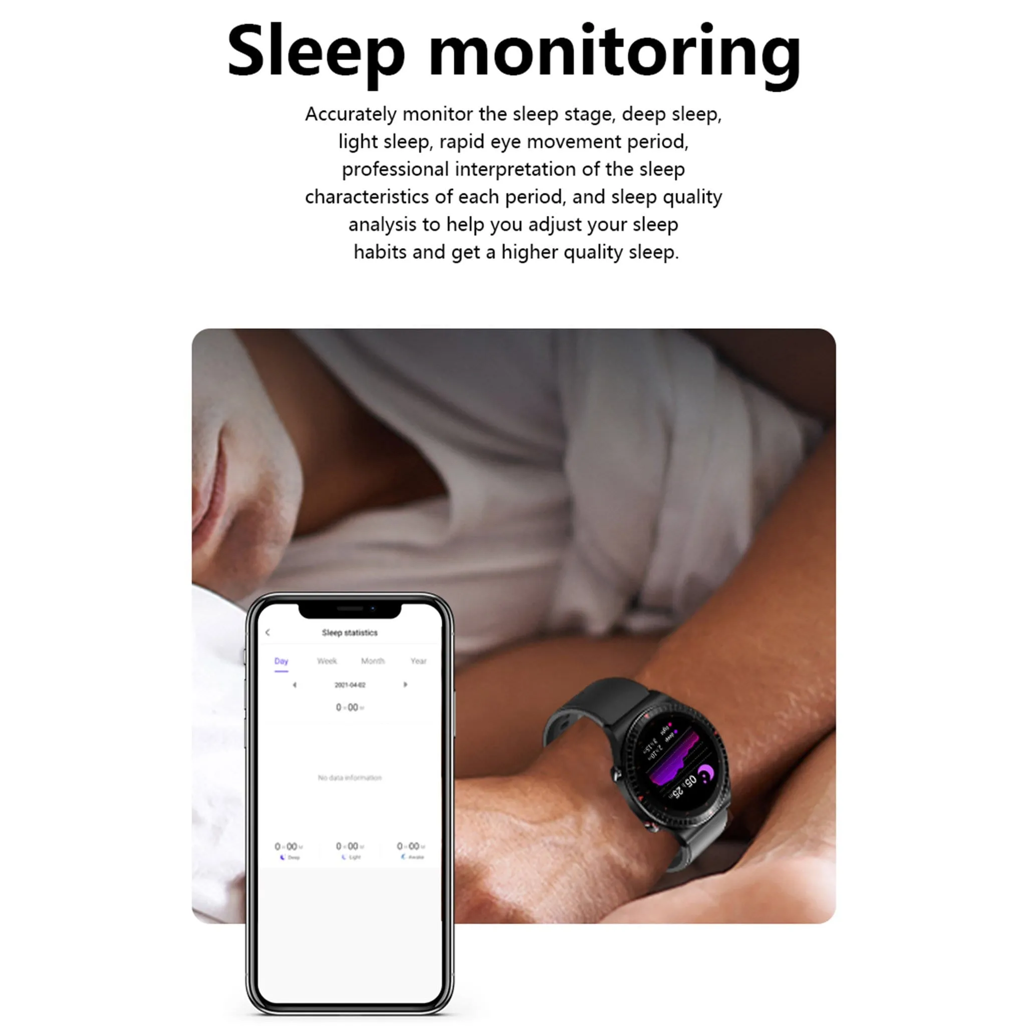 Fashion Smartwatch Voice Assistance Recording Make and Receive calls Voice Assistant