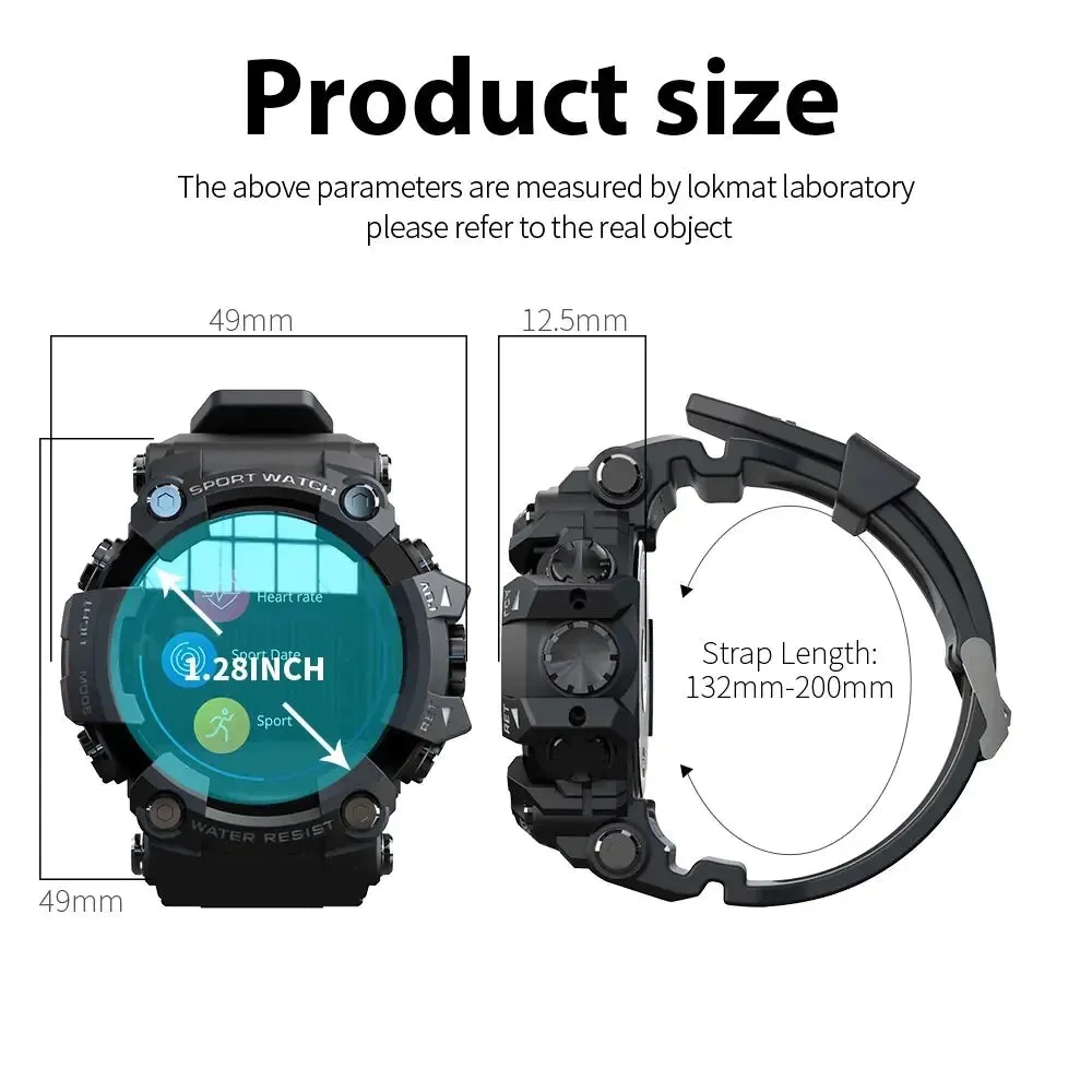 Fitness Tracker Smart Watch - Monitor Your Health with Ease