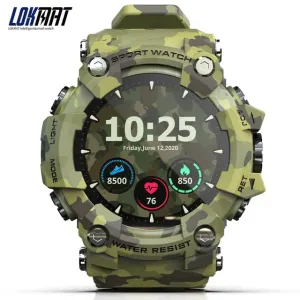 Fitness Tracker Smart Watch - Monitor Your Health with Ease