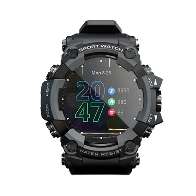 Fitness Tracker Smart Watch - Monitor Your Health with Ease
