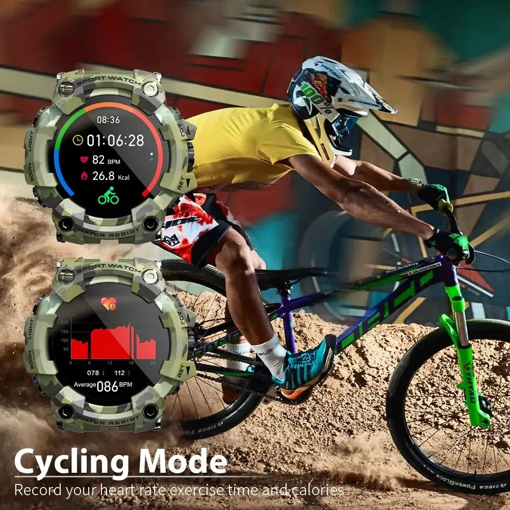 Fitness Tracker Smart Watch - Monitor Your Health with Ease