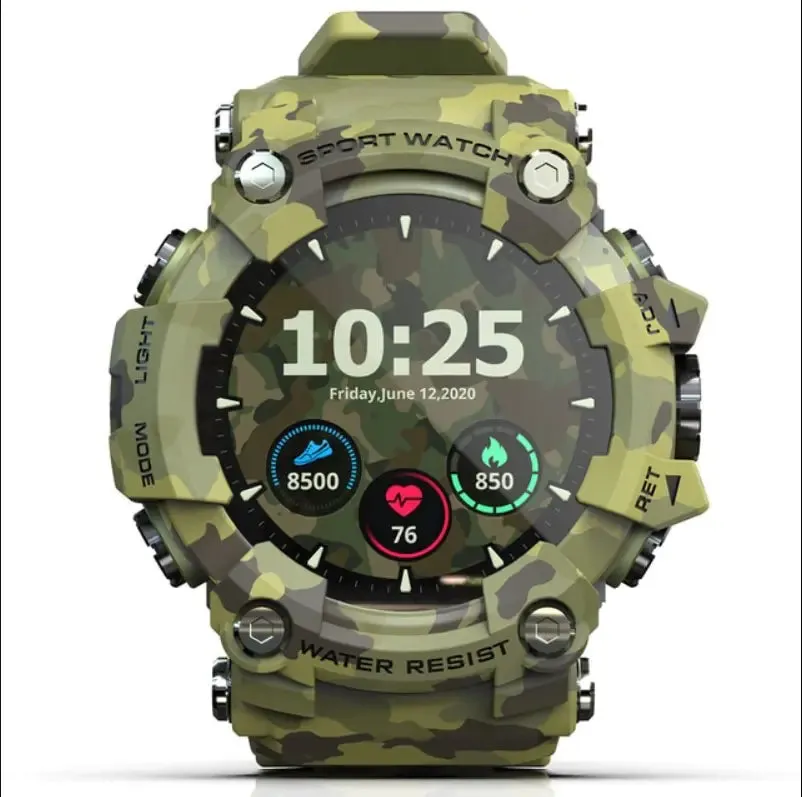 Fitness Tracker Smart Watch - Monitor Your Health with Ease