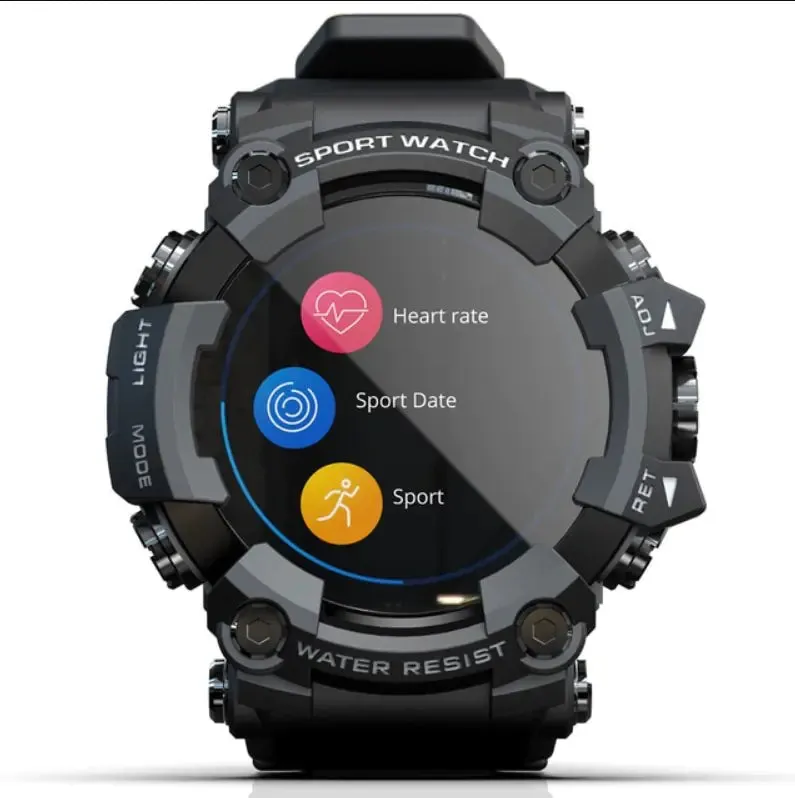 Fitness Tracker Smart Watch - Monitor Your Health with Ease