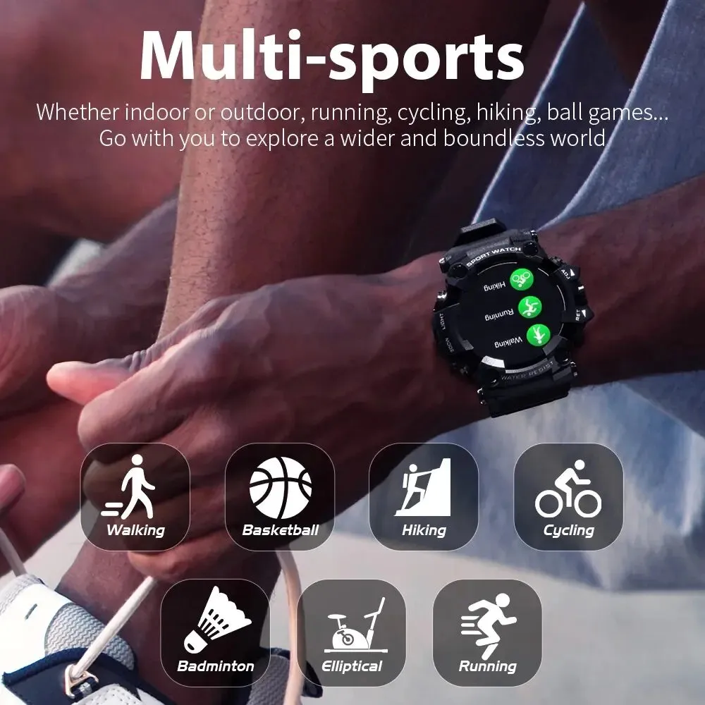 Fitness Tracker Smart Watch - Monitor Your Health with Ease