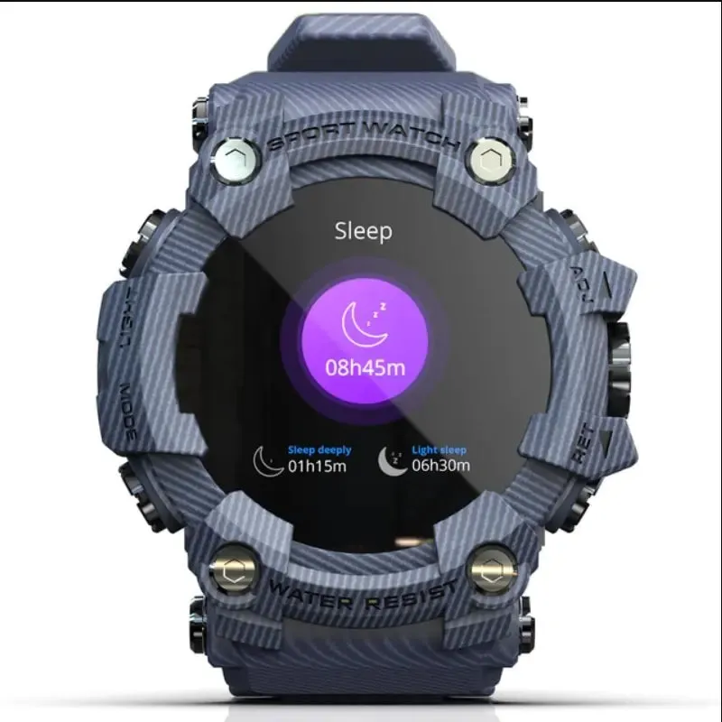 Fitness Tracker Smart Watch - Monitor Your Health with Ease