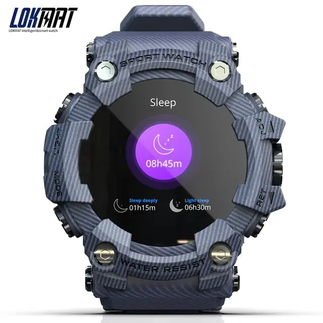 Fitness Tracker Smart Watch - Monitor Your Health with Ease