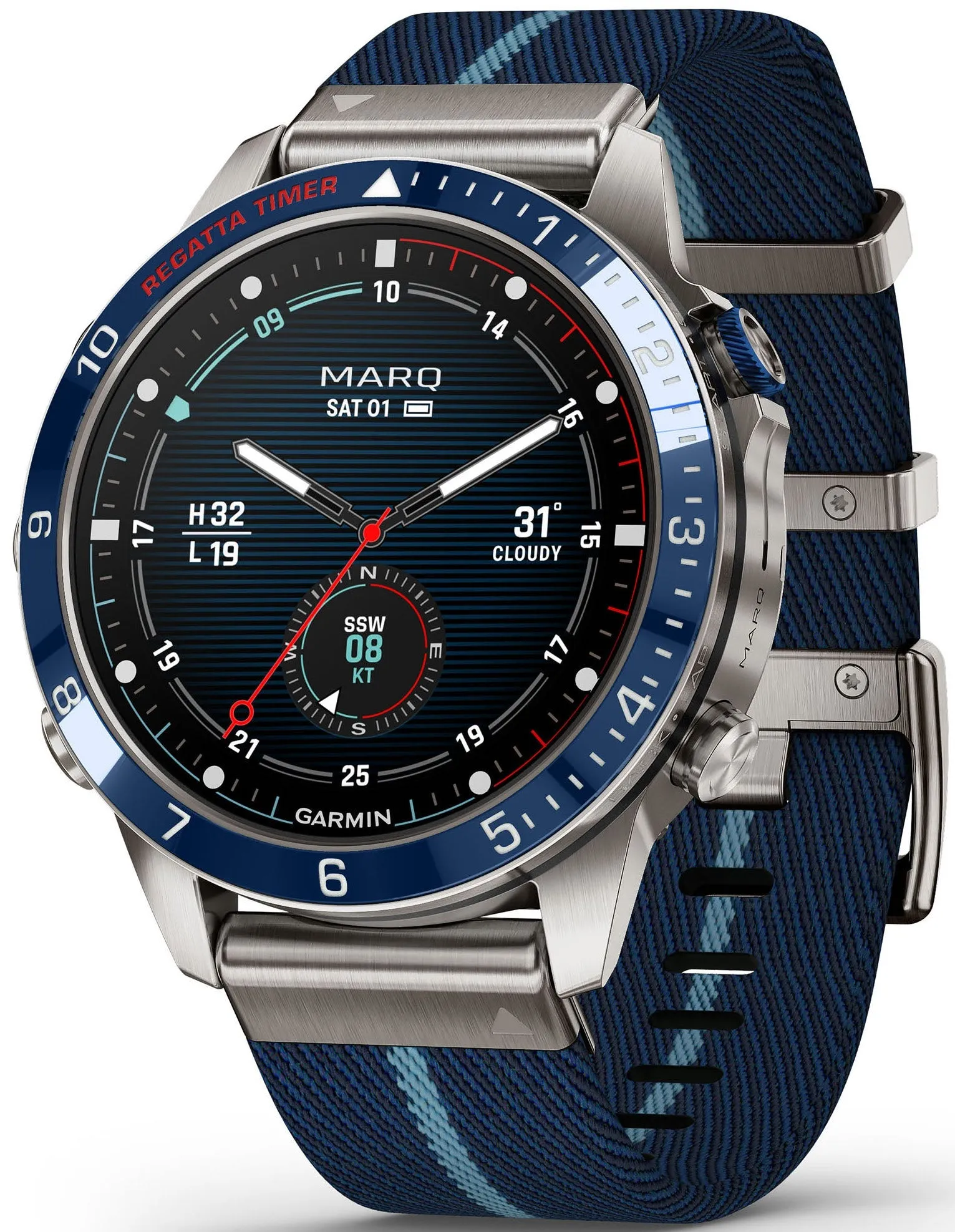 GRM MARQ II Watch Captain
