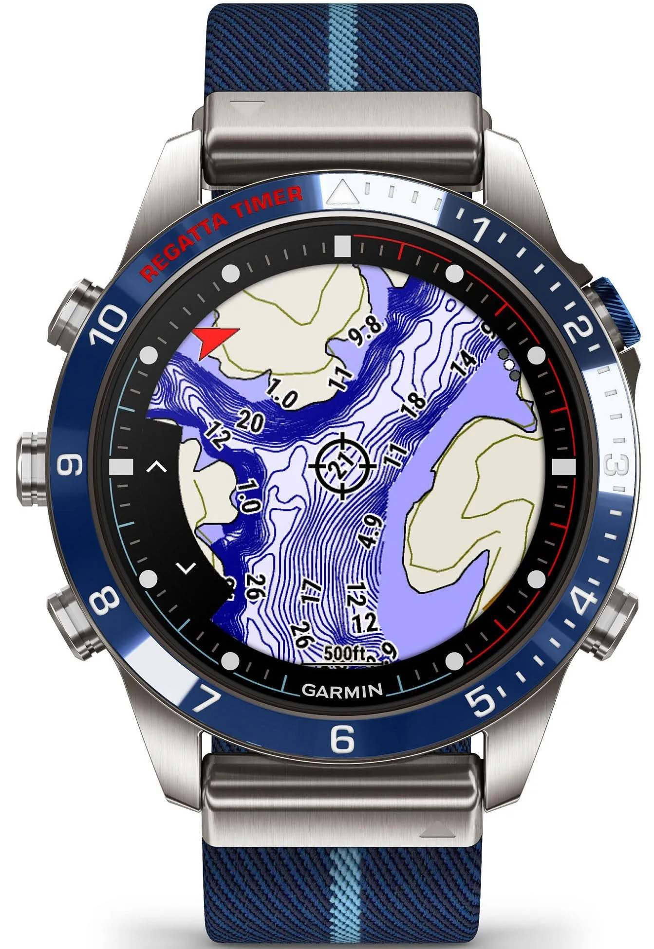 GRM MARQ II Watch Captain