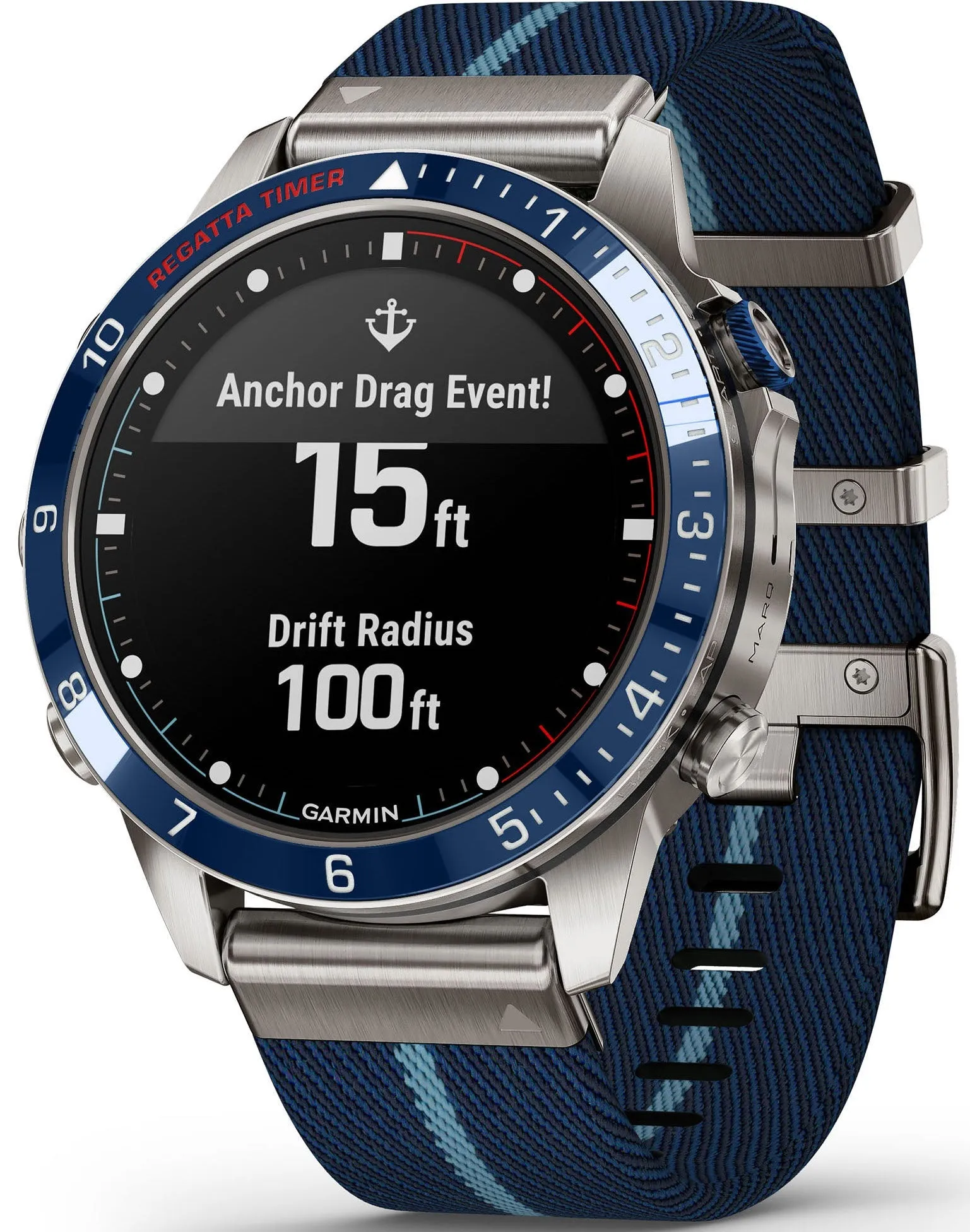 GRM MARQ II Watch Captain