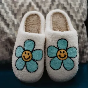Happy Daisy Slippers