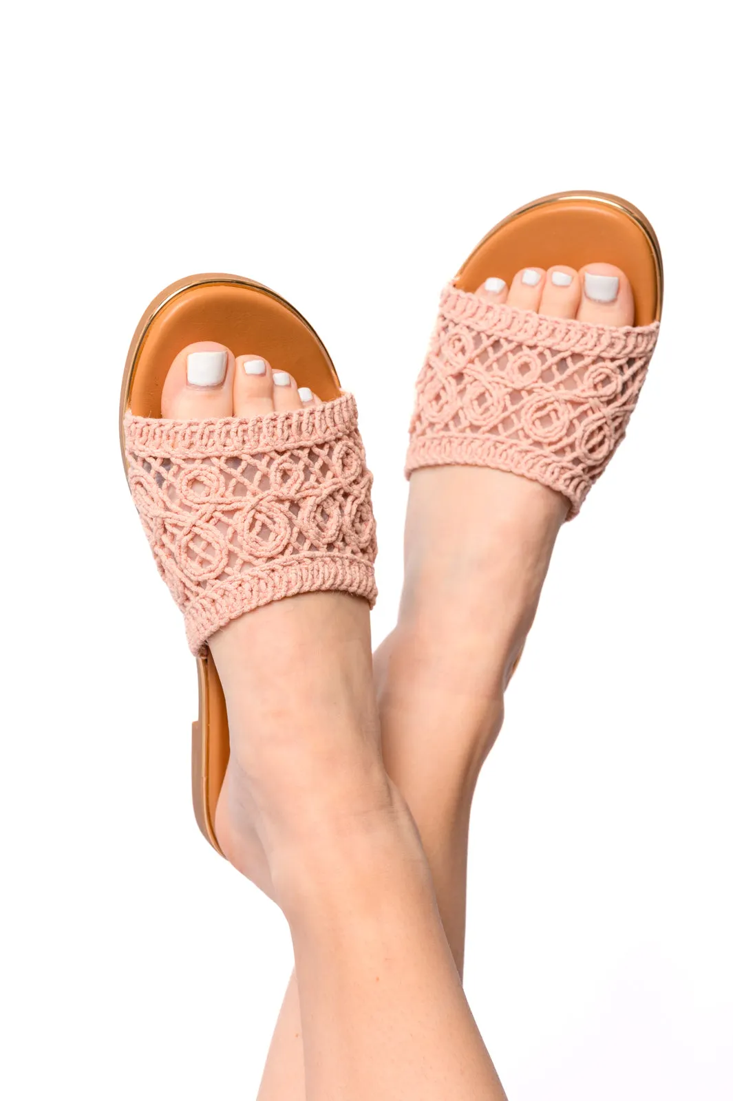 Hey Beach Sandals in Pink by Corkys