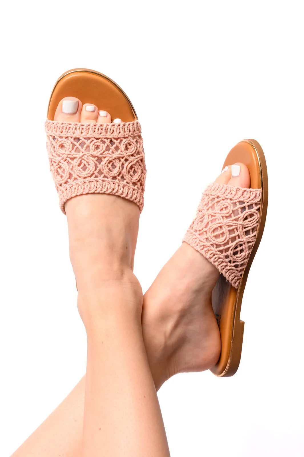 Hey Beach Sandals in Pink by Corkys