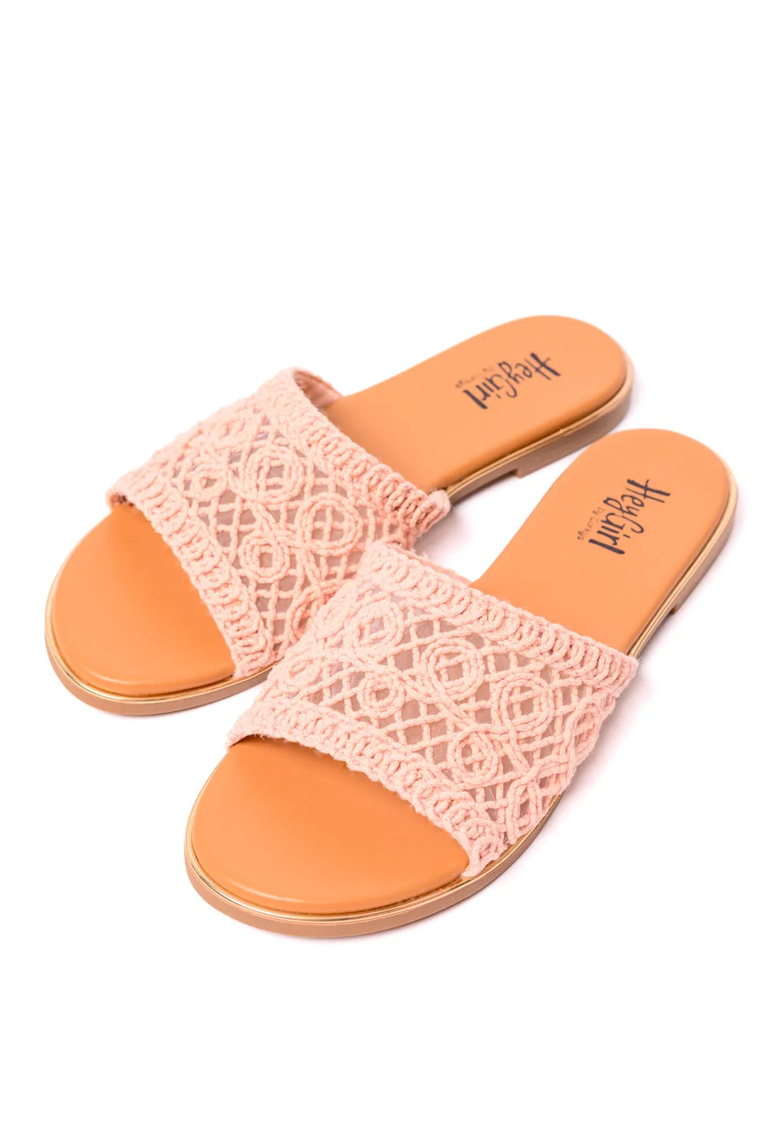 Hey Beach Sandals in Pink by Corkys