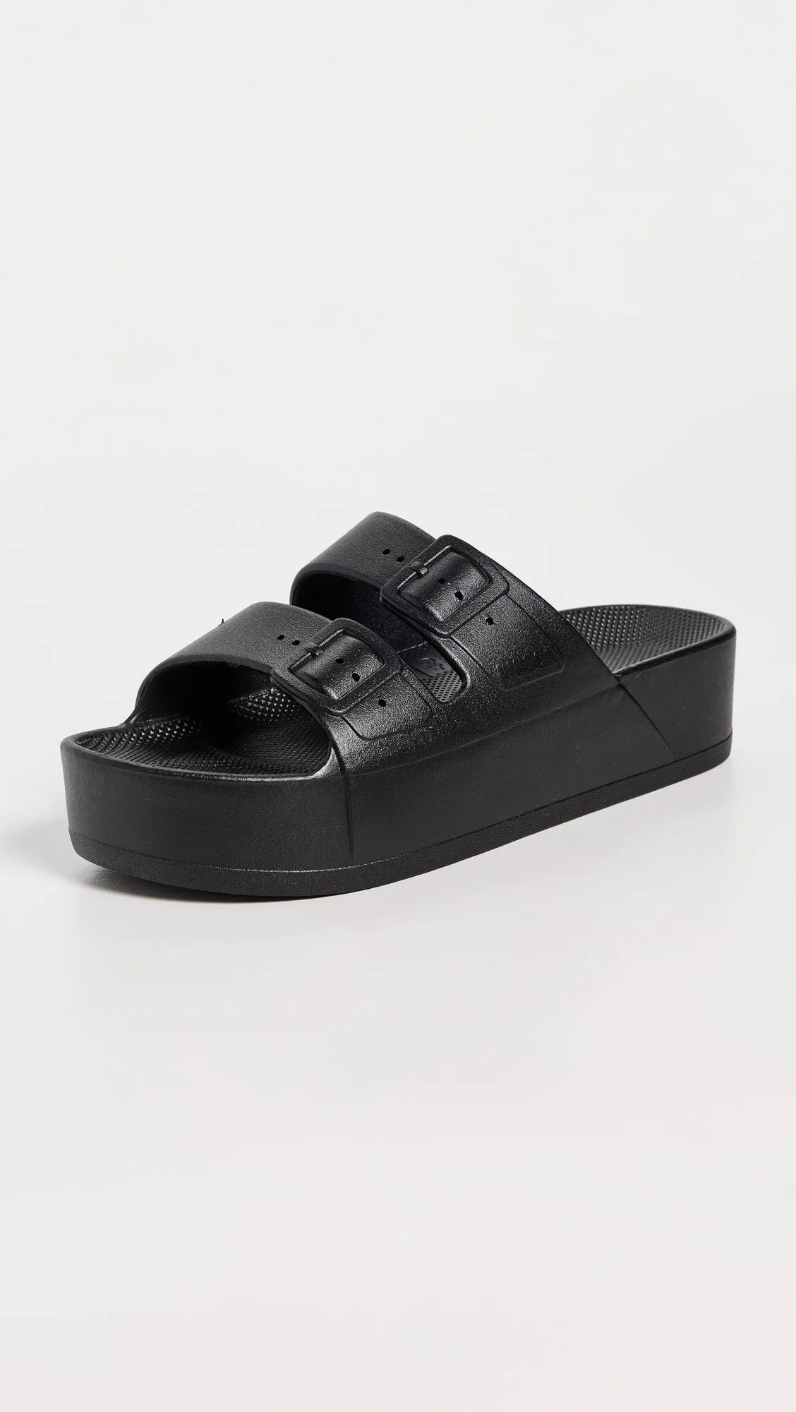 High Black Slides - Freedom Moses