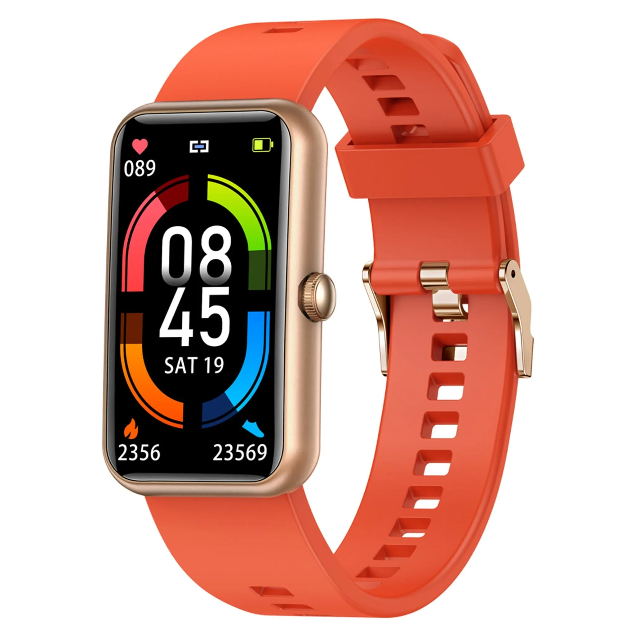 Horizon Sport Health Monitoring Smartwatch Large Screen Women's Health Management