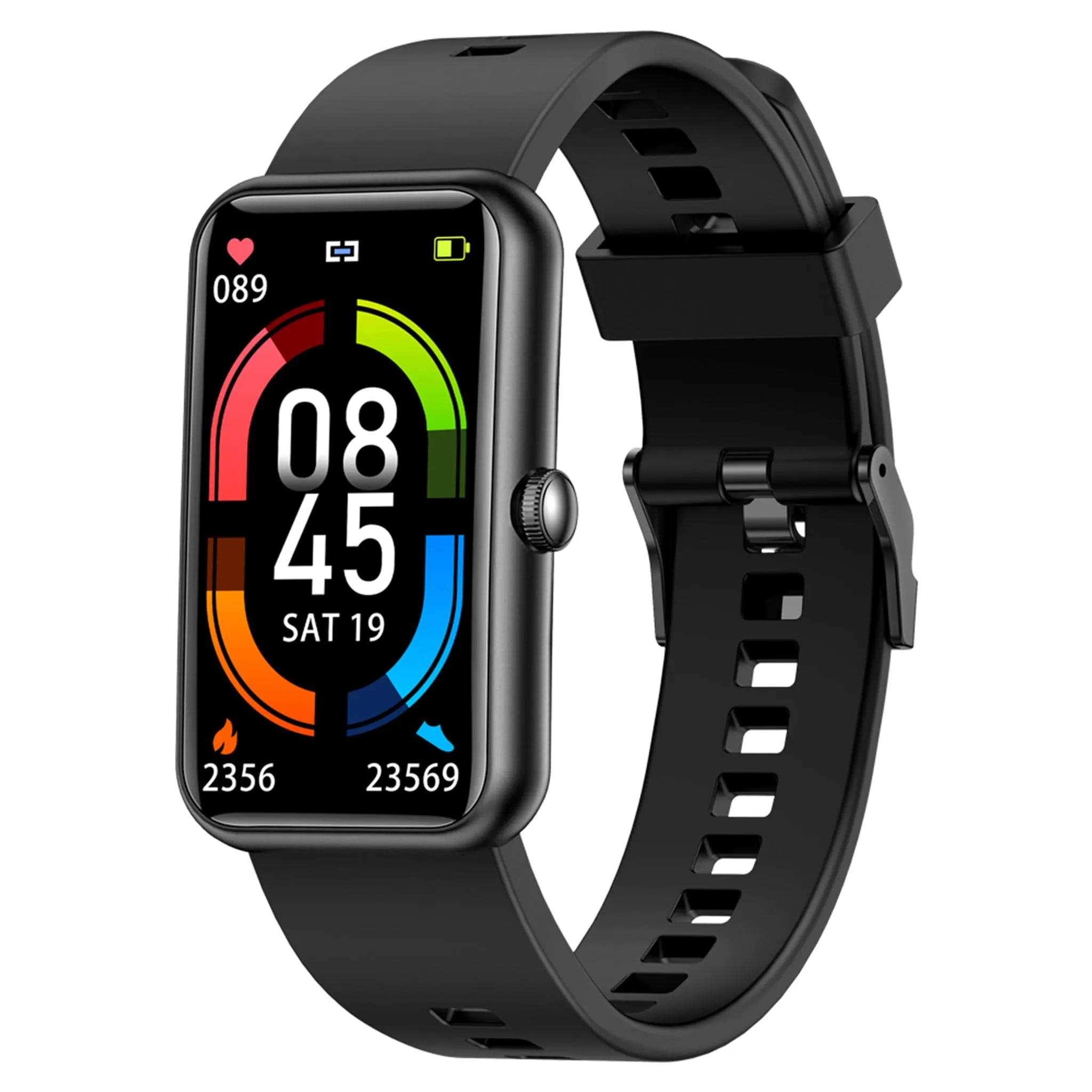 Horizon Sport Health Monitoring Smartwatch Large Screen Women's Health Management